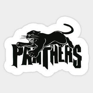 Panthers Sticker